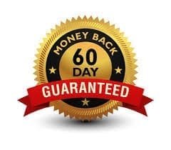 60 Day Money Back Guarantee